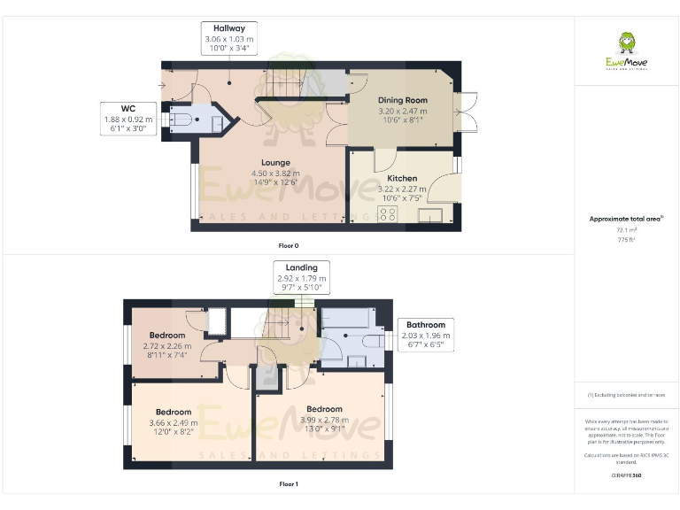 property Compatible Floorplan Images}