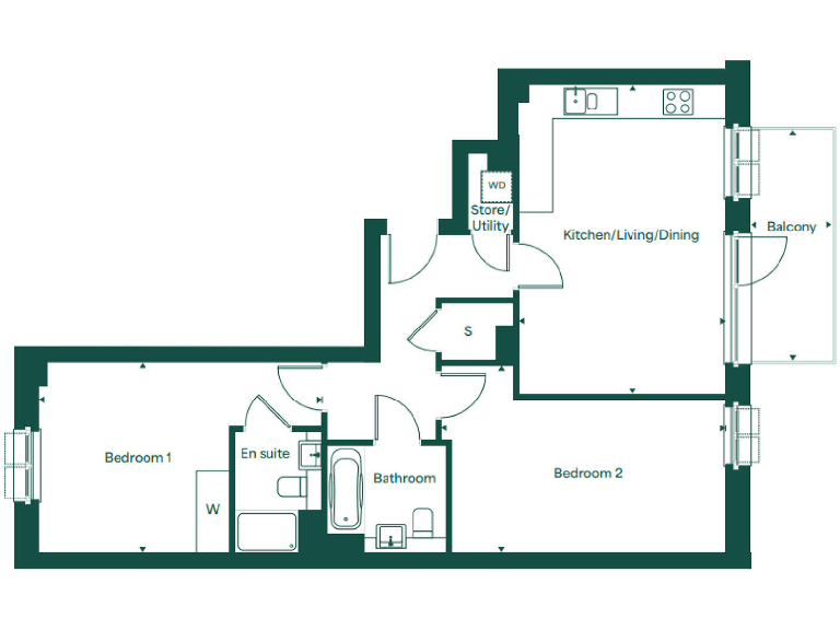 property Compatible Floorplan Images}