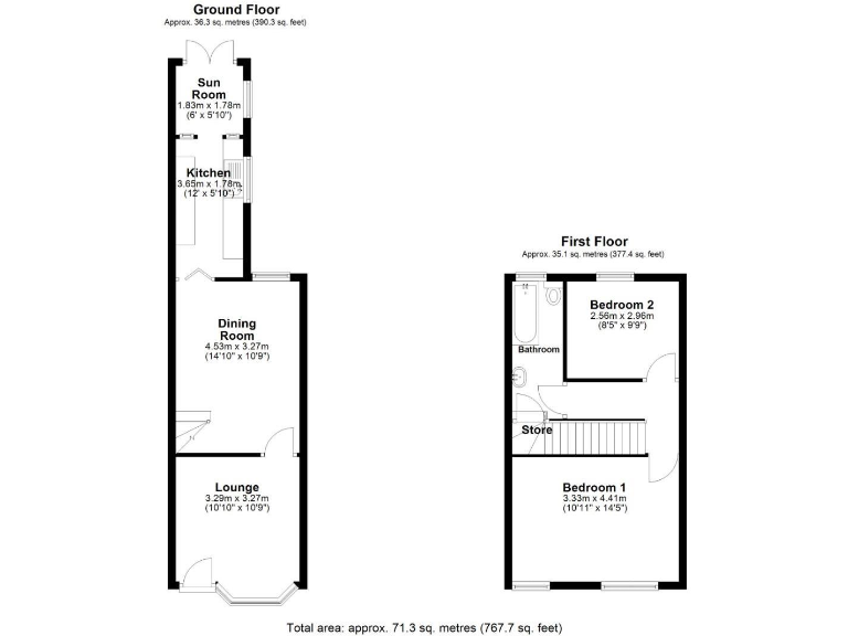 property Compatible Floorplan Images}