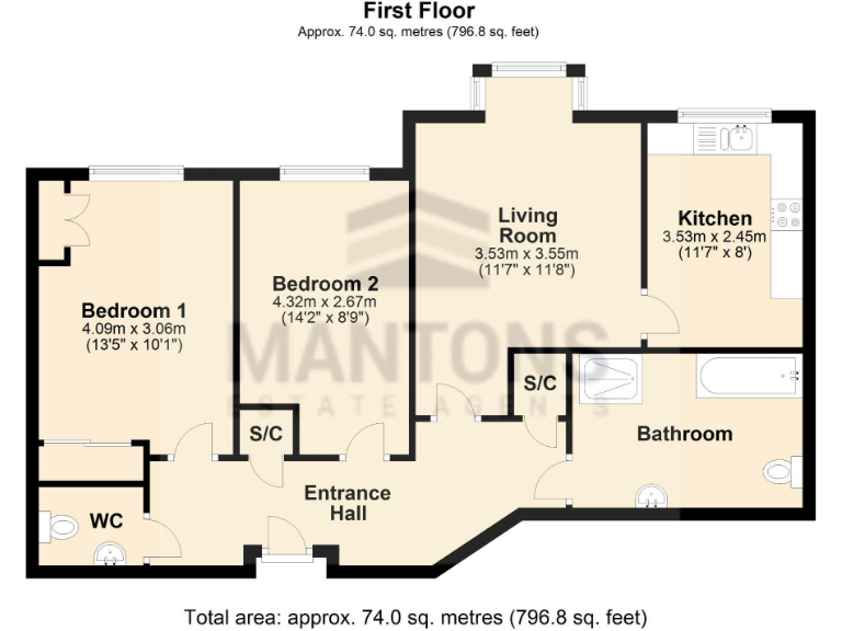 property Compatible Floorplan Images}