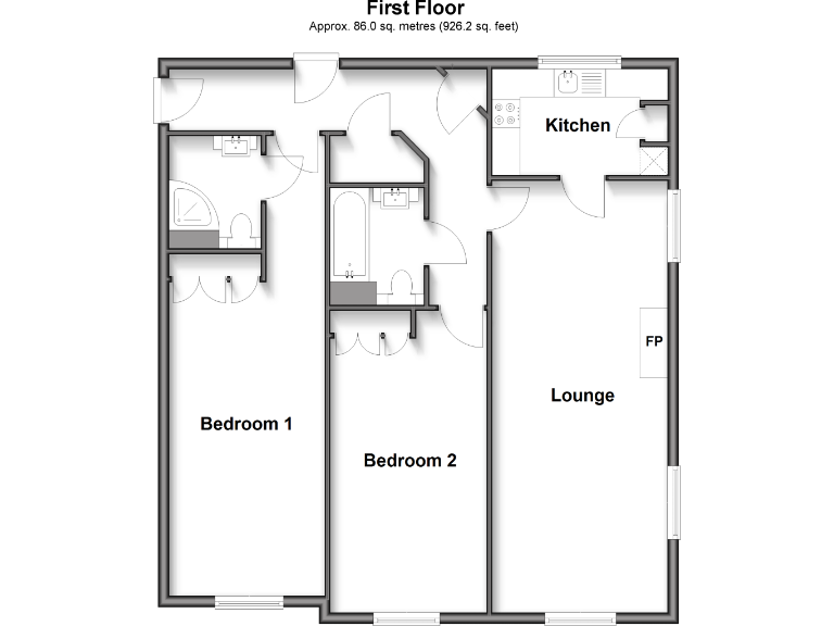 property Compatible Floorplan Images}