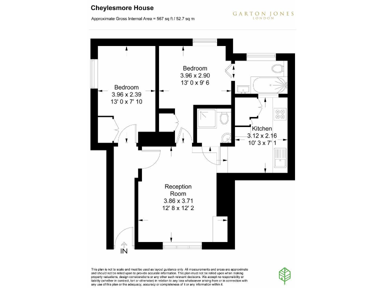 property Compatible Floorplan Images}