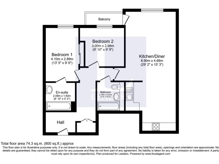 property Compatible Floorplan Images}