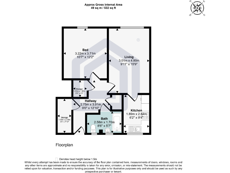 property Compatible Floorplan Images}