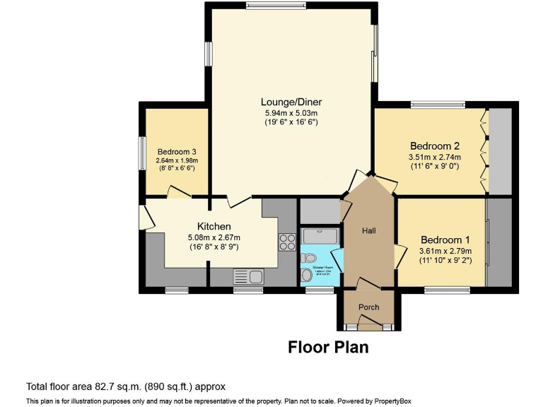 property Compatible Floorplan Images}