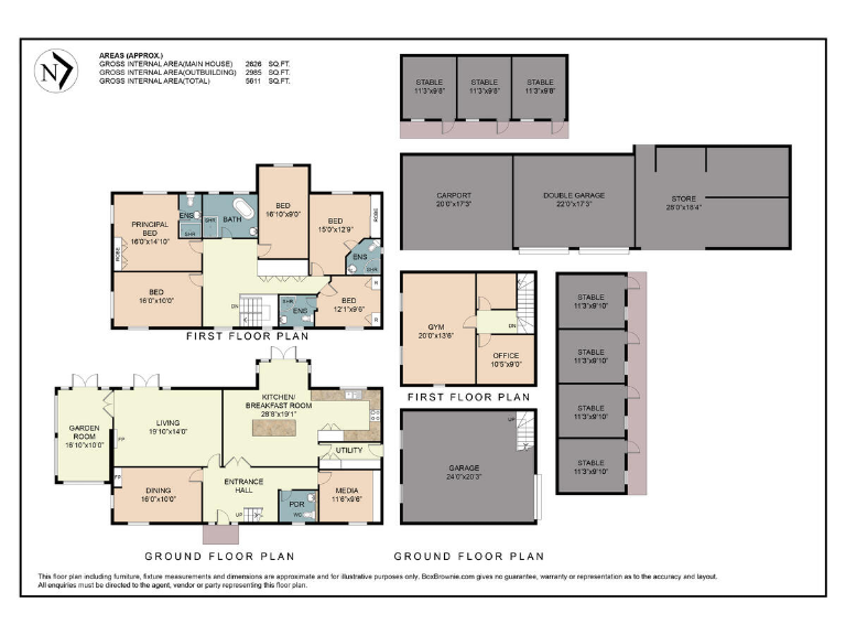 property Compatible Floorplan Images}