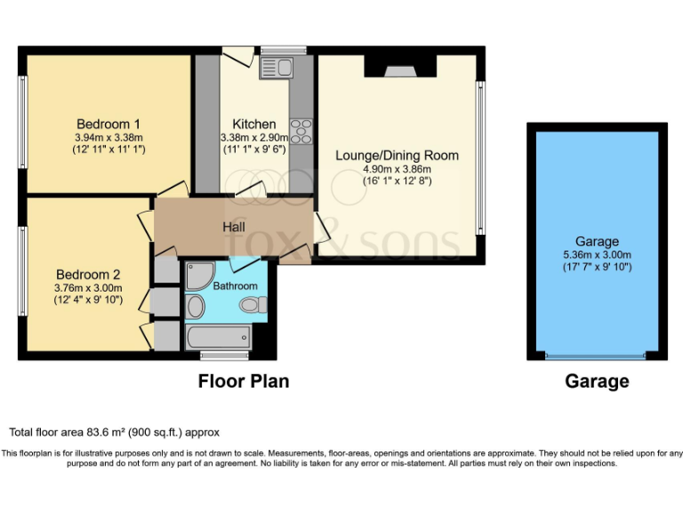 property Compatible Floorplan Images}