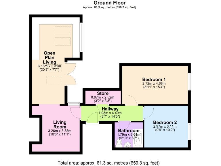 property Compatible Floorplan Images}
