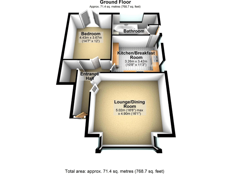 property Compatible Floorplan Images}