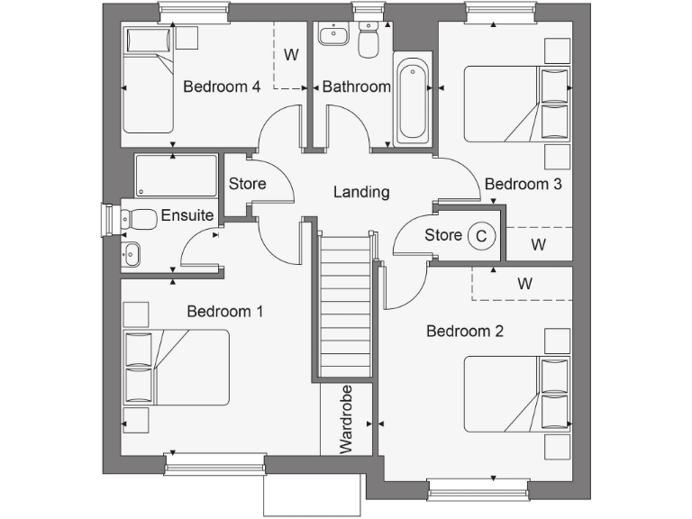 property Compatible Floorplan Images}