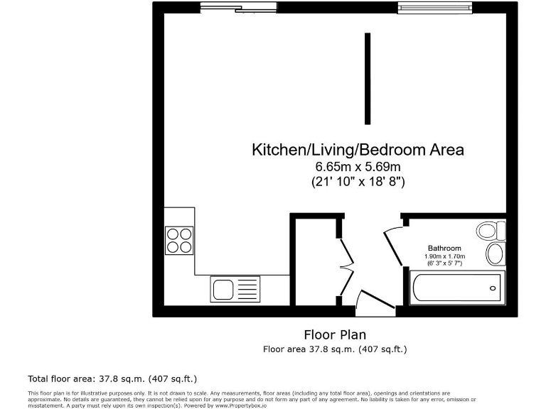 property Compatible Floorplan Images}