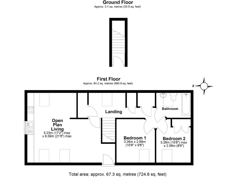property Compatible Floorplan Images}