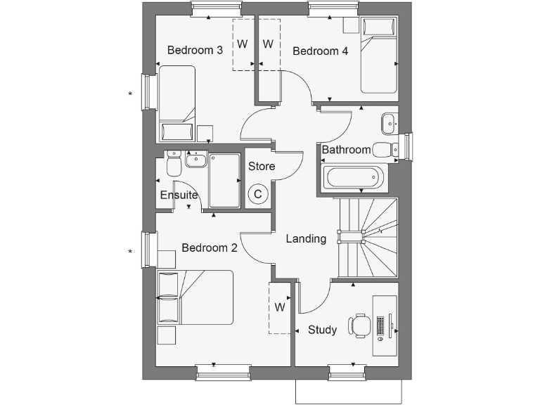 property Compatible Floorplan Images}