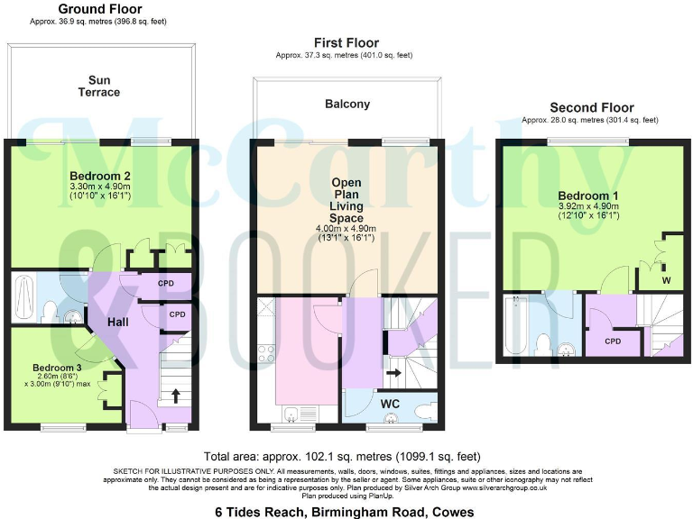property Compatible Floorplan Images}
