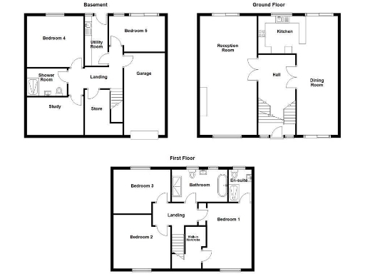 property Low res Floorplan Images}