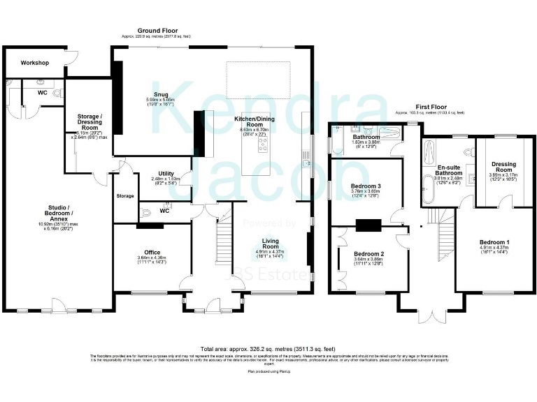 property Compatible Floorplan Images}