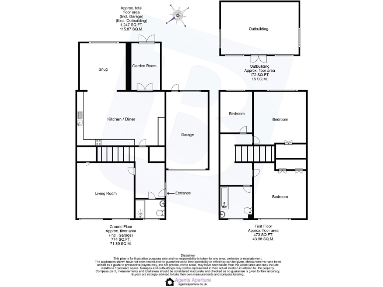 property Compatible Floorplan Images}