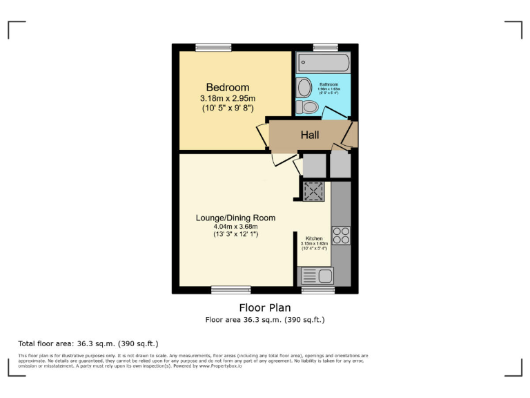 property Compatible Floorplan Images}