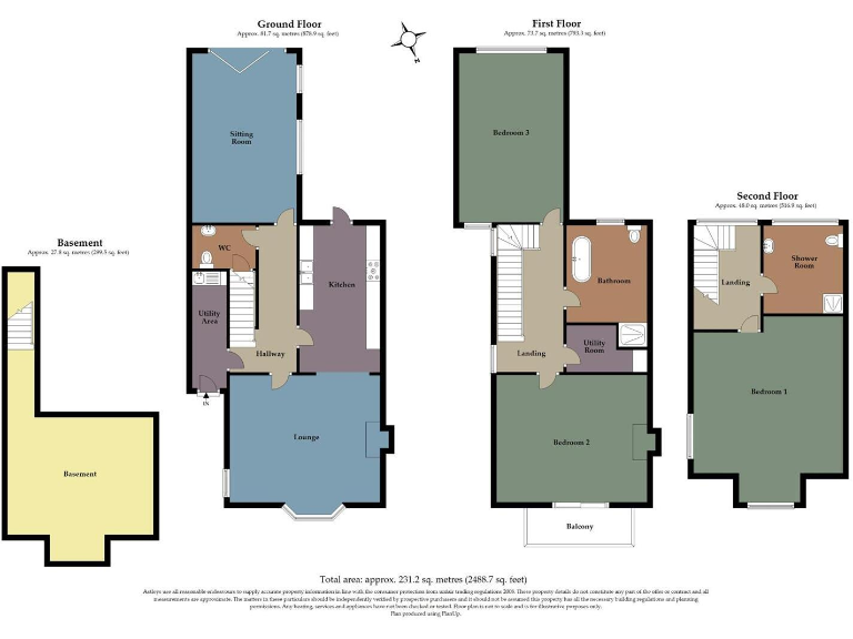 property Compatible Floorplan Images}