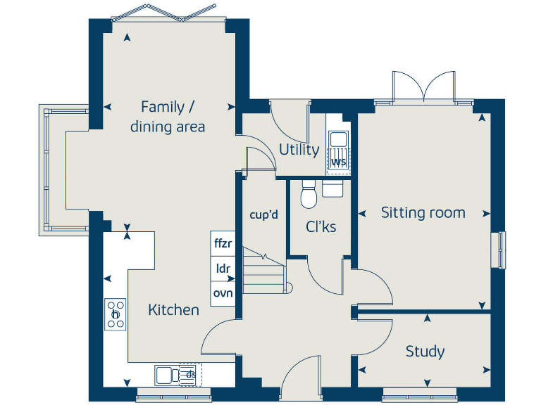property Compatible Floorplan Images}