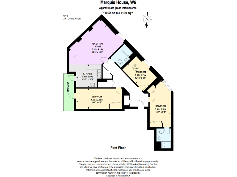 property Compatible Floorplan Images}