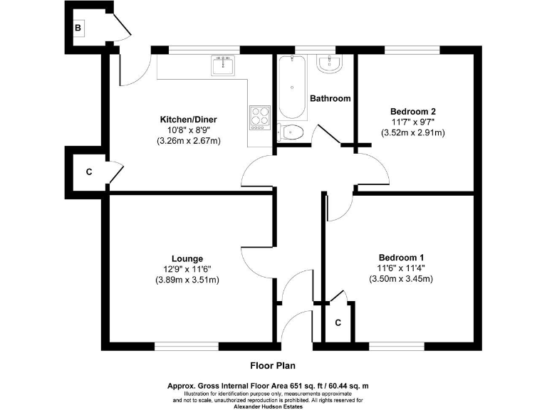 property Compatible Floorplan Images}