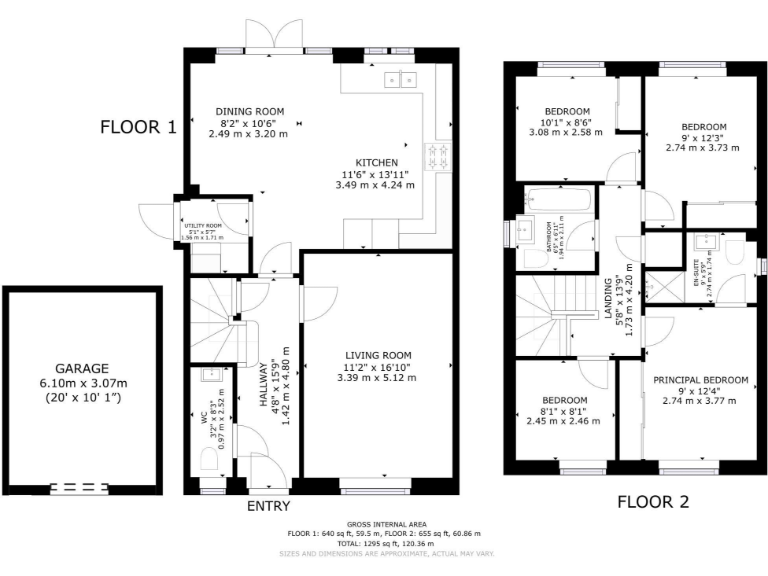 property Compatible Floorplan Images}