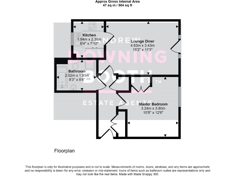 property Compatible Floorplan Images}