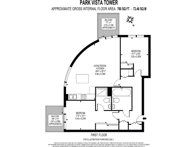 property Compatible Floorplan Images}