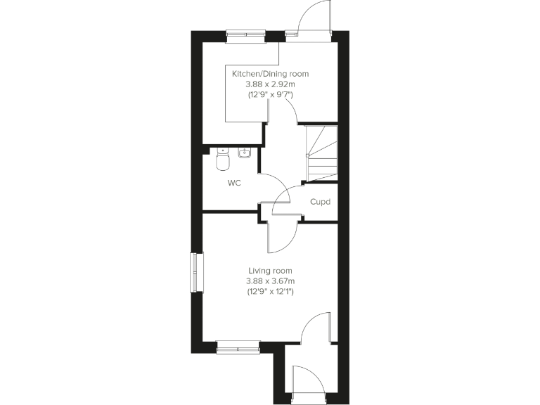 property Compatible Floorplan Images}
