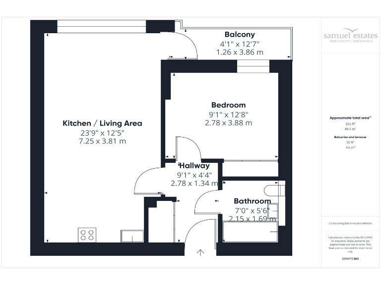 property Compatible Floorplan Images}