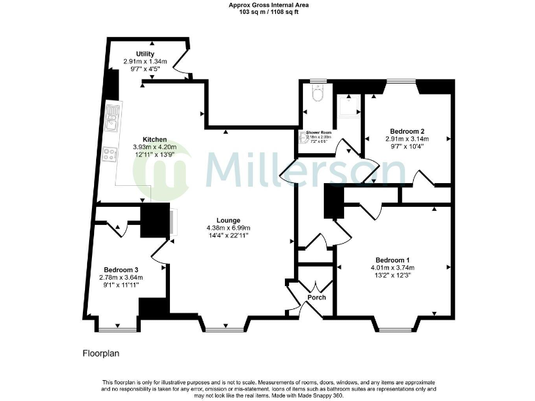 property Compatible Floorplan Images}