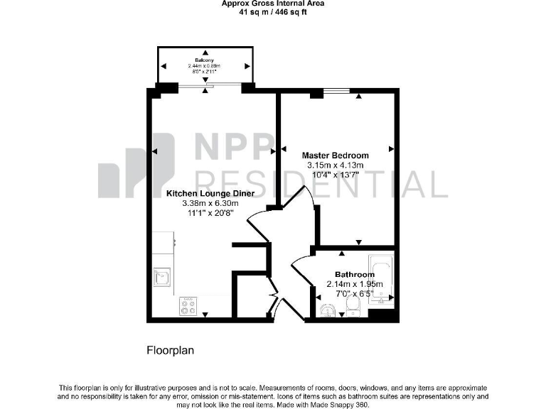 property Compatible Floorplan Images}