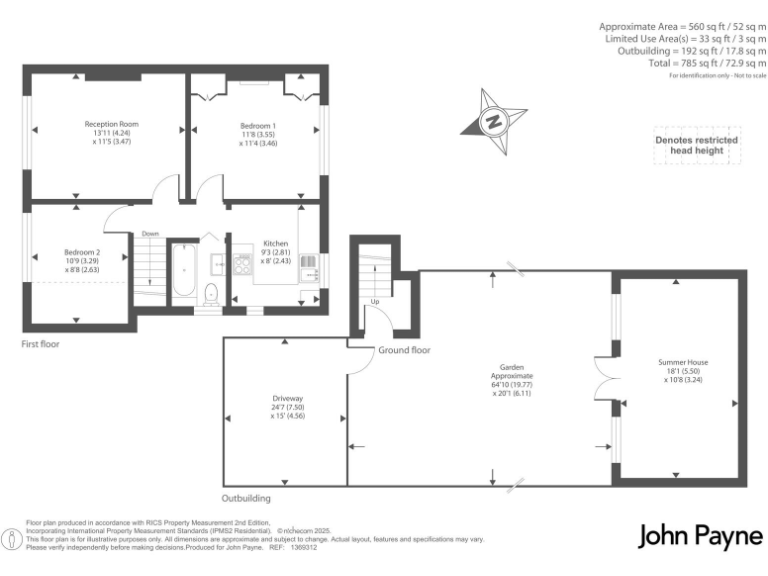 property Compatible Floorplan Images}