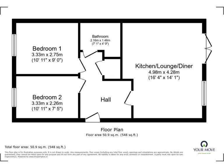 property Compatible Floorplan Images}