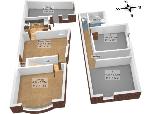 property Low res Floorplan Images}