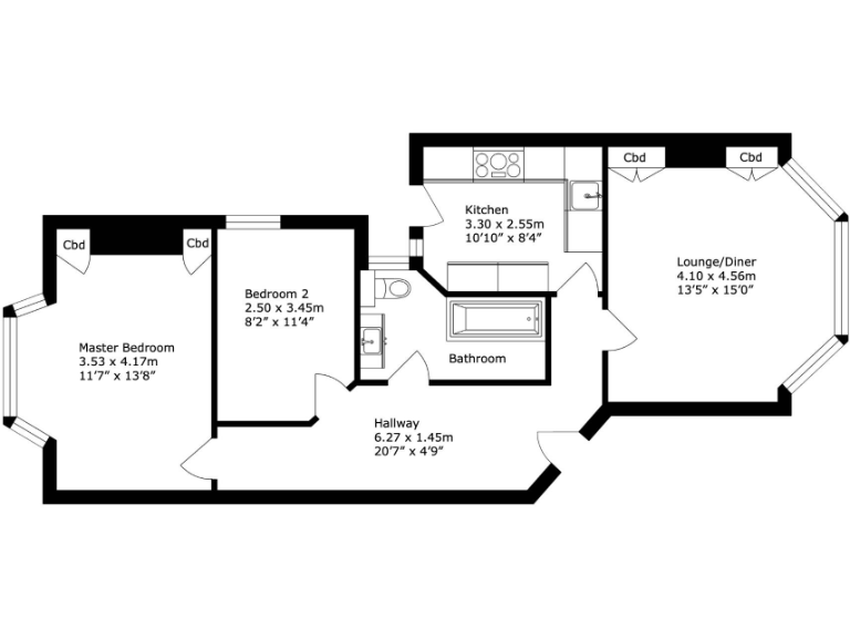 property Compatible Floorplan Images}