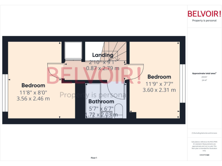 property Compatible Floorplan Images}