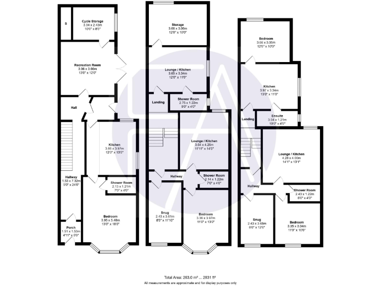 property Compatible Floorplan Images}