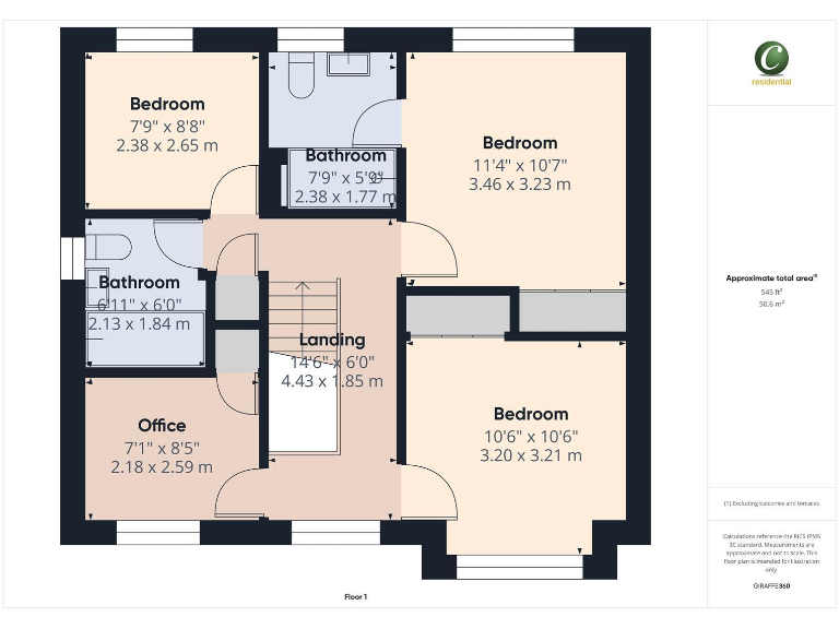 property Compatible Floorplan Images}