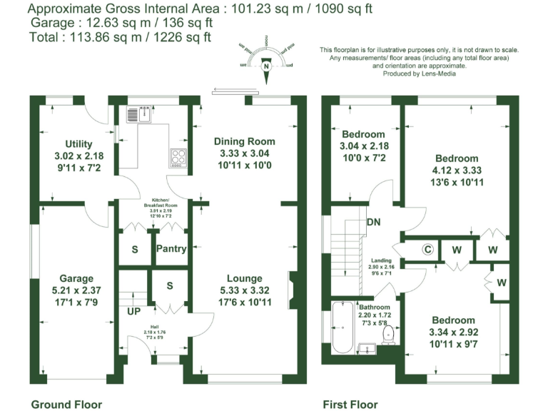 property Compatible Floorplan Images}