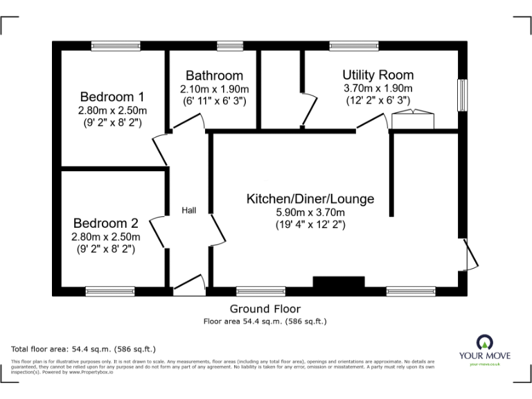 property Compatible Floorplan Images}