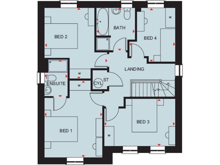 property Compatible Floorplan Images}