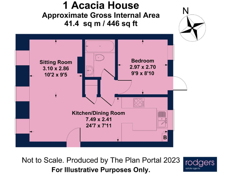 property Compatible Floorplan Images}
