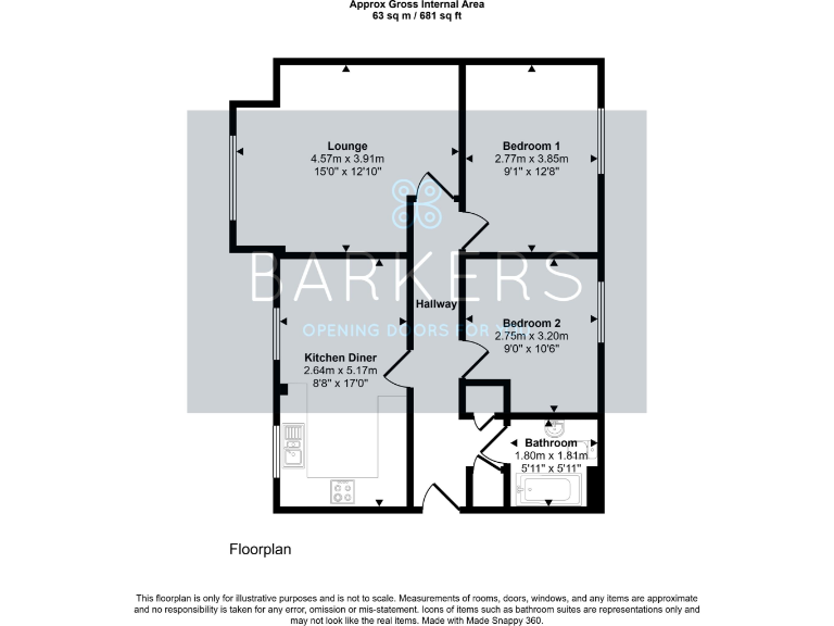property Compatible Floorplan Images}