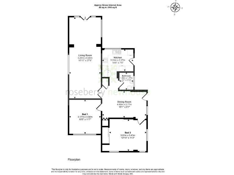 property Compatible Floorplan Images}
