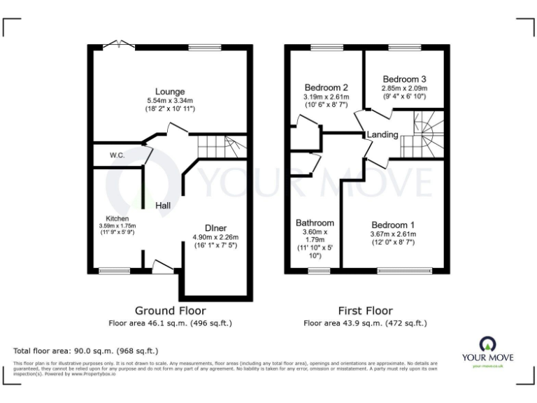 property Compatible Floorplan Images}