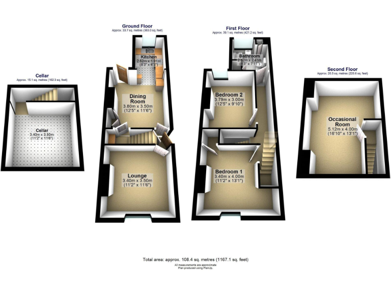 property Compatible Floorplan Images}