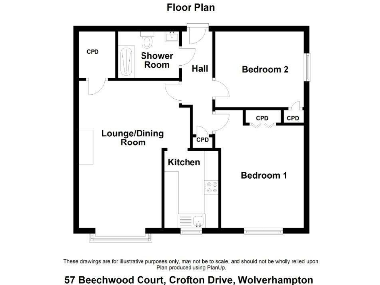 property Compatible Floorplan Images}