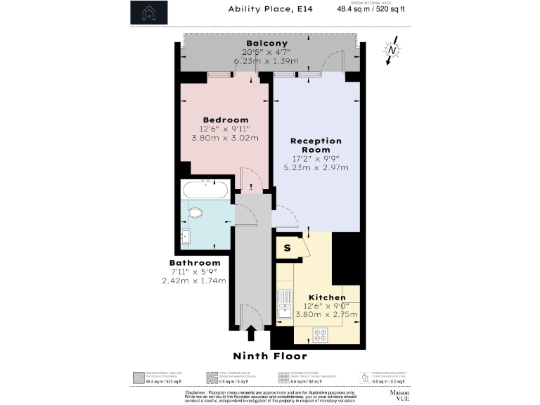 property Compatible Floorplan Images}